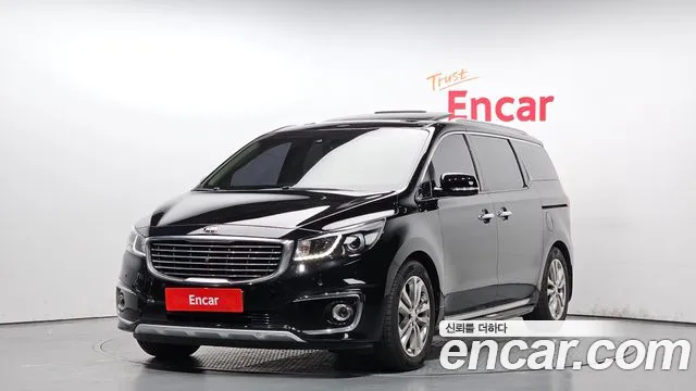 Kia All New Carnival 9 Noblesse