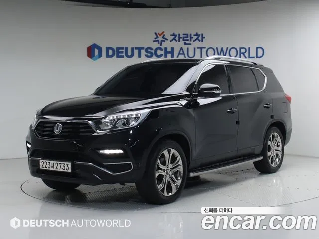 KG Mobility(SsangYong) G4 Rexton Diesel 2.2 2WD