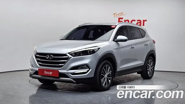 Hyundai All New Tucson Diesel 2.0 2WD