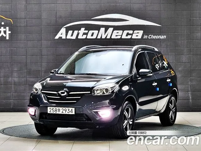 Renault Korea QM5 Diesel 2WD LE