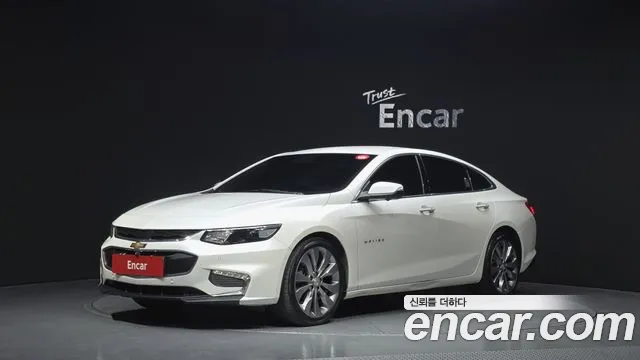 Chevrolet(GM) All New Malibu 1.5 Turbo LTZ Premium