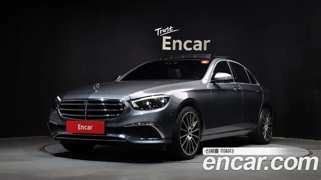 Mercedes-Benz E- W213 E450 4MATIC Exclusive