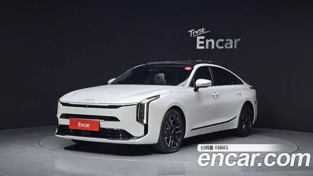 Kia The New K8 2.5 Gasoline 2WD Signature