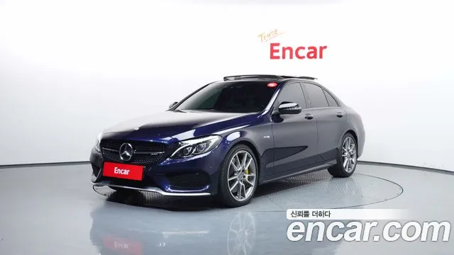 Mercedes-Benz C- W205 C43 AMG 4MATIC