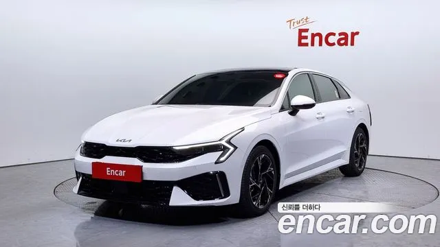 Kia The New K5 Hybrid 3 Signature