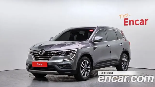 Renault Korea QM6 Diesel 4WD RE
