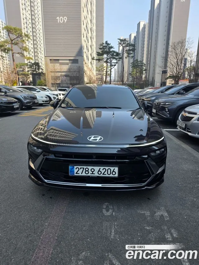 Hyundai Sonata Hybrid(DN8) Exclusive