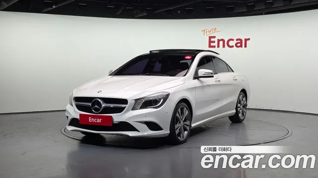 Mercedes-Benz CLA- C117 CLA200 CDI 4MATIC
