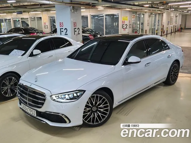 Mercedes-Benz S- W223 S580L 4MATIC