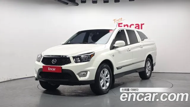 KG Mobility(SsangYong) Korando CX7 4WD