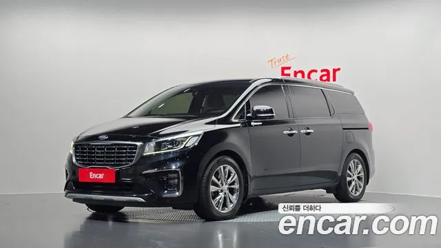 Kia The New Carnival 9 Noblesse
