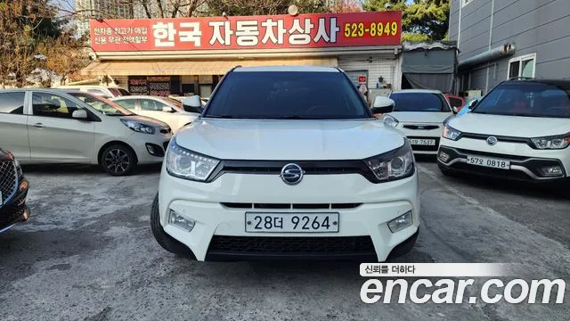 KG Mobility(SsangYong) Tivoli LX 2WD