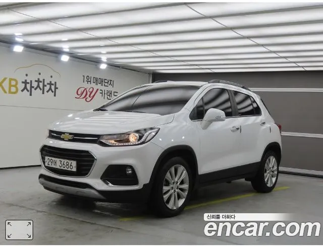 Chevrolet(GM) The New Trax 1.4 LTZ