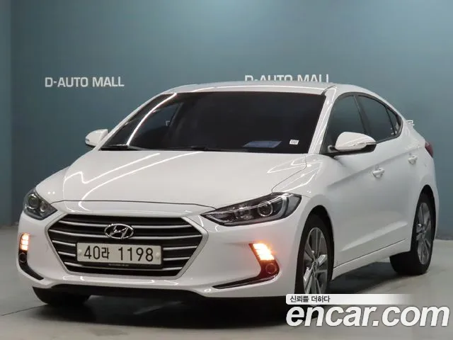 Hyundai Avante AD 1.6 GDI