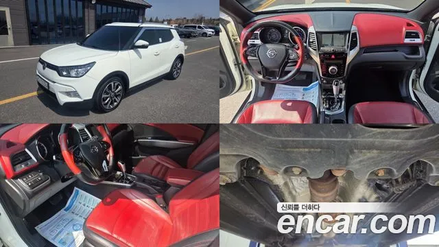 KG Mobility(SsangYong) Tivoli LX 2WD