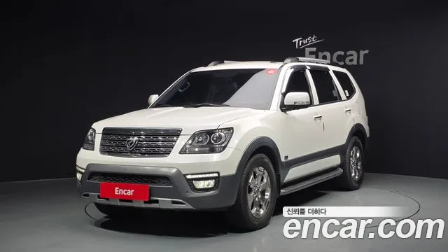 Kia The New Mohave Diesel 3.0 4WD VIP