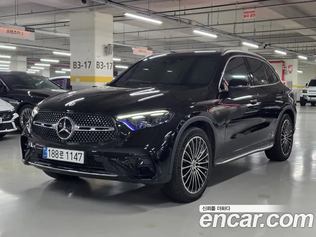 Mercedes-Benz GLC- X254 GLC300 4MATIC AMG Line