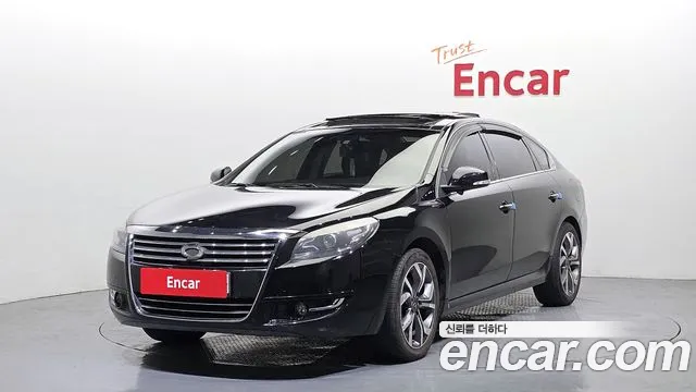 Renault Korea All New SM7 RE Base