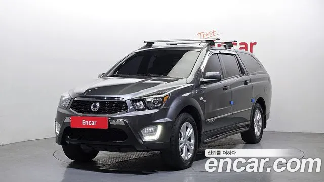 KG Mobility(SsangYong) The New Korando 2.2 4WD