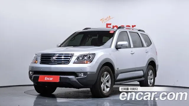 Kia Mohave 4WD KV300