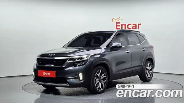 Kia Seltos Gasoline 1.6 Turbo 2WD Signature