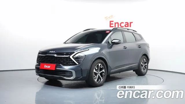 Kia Sportage 5 Hybrid Signature 2WD
