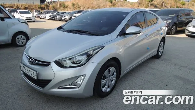 Hyundai The New Avante 1.6 GDi