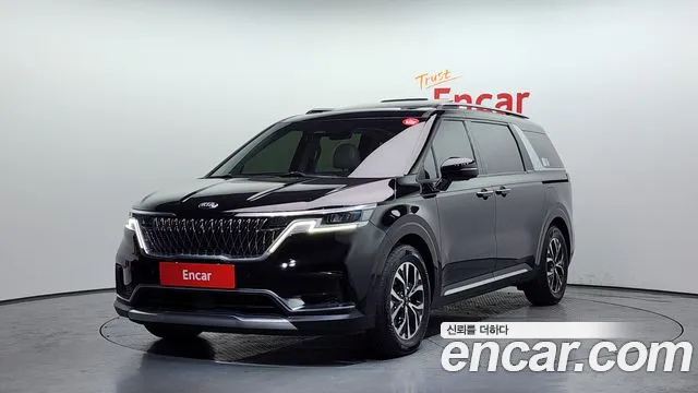 Kia Carnival 4 Gasoline 9 Signature