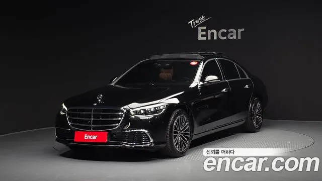 Mercedes-Benz S- W223 S350 d 4MATIC