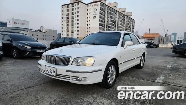Hyundai Grandeur XG LPG X2.7 Base