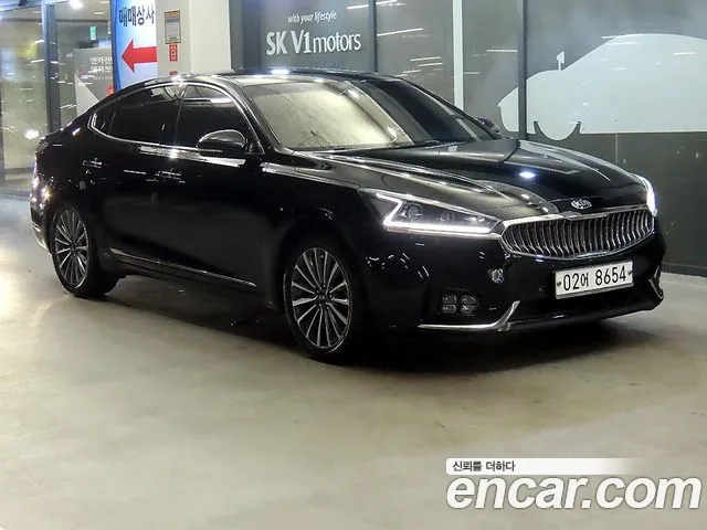 Kia All New K7 3.3 GDI Noblesse