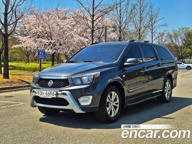 KG Mobility(SsangYong) Korando 4WD
