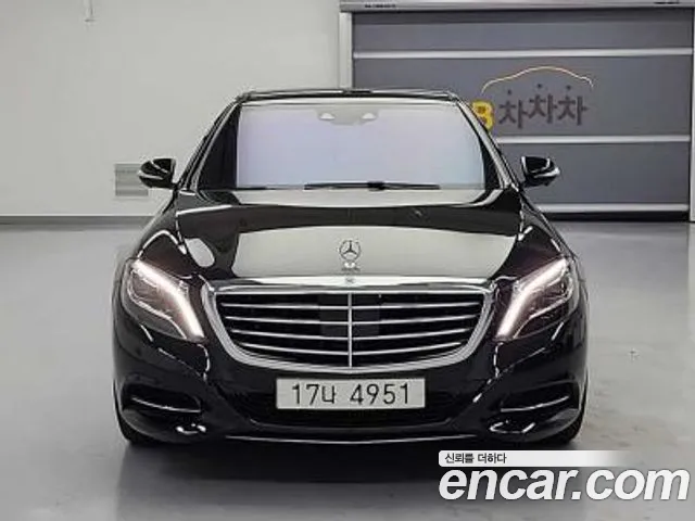 Mercedes-Benz S- W222 S500L