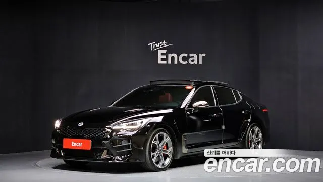 Kia Stinger 3.3 Turbo AWD GT