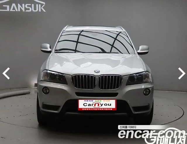 BMW X3 (F25) xDrive 30d
