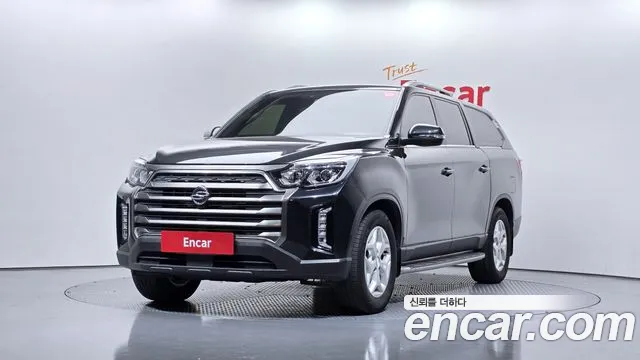 KG Mobility(SsangYong) The New Rexton Diesel 2.2 2WD