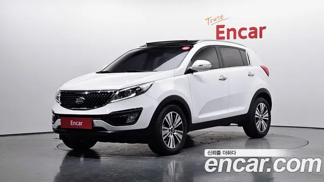 Kia The New Sportage R Diesel 2WD Prestige
