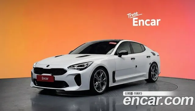 Kia Stinger 2.0 Turbo AWD