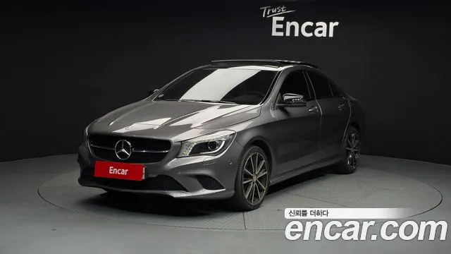 Mercedes-Benz CLA- C117 CLA200 CDI