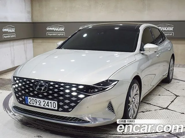 Hyundai The New Grandeur IG 2.5