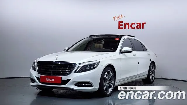 Mercedes-Benz S- W222 S500L