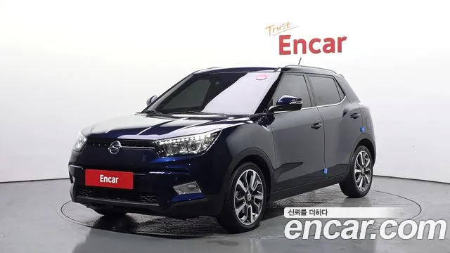 KG Mobility(SsangYong) Tivoli LX 2WD