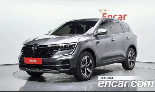 Renault Korea The New QM6 2.0 GDe RE 2WD
