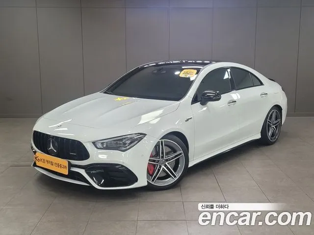 Mercedes-Benz CLA- C118 AMG CLA 45 S 4MATIC+