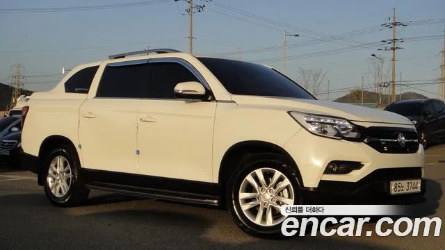 KG Mobility(SsangYong) Rexton Diesel 2.2 4WD