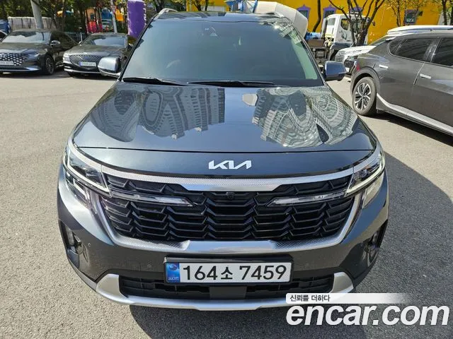 Kia The New Seltos Gasoline 1.6 Turbo 2WD Signature