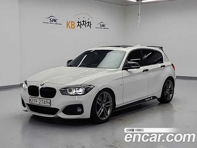 BMW 1 (F20) 118d M 5