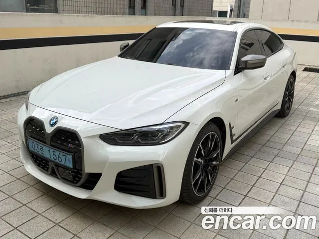 BMW i4 M50