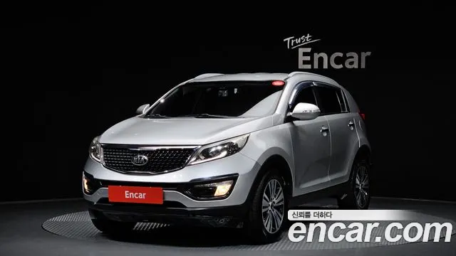 Kia The New Sportage R Diesel 2WD Prestige