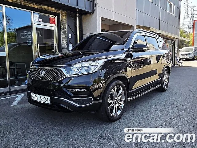 KG Mobility(SsangYong) G4 Rexton Diesel 2.2 4WD